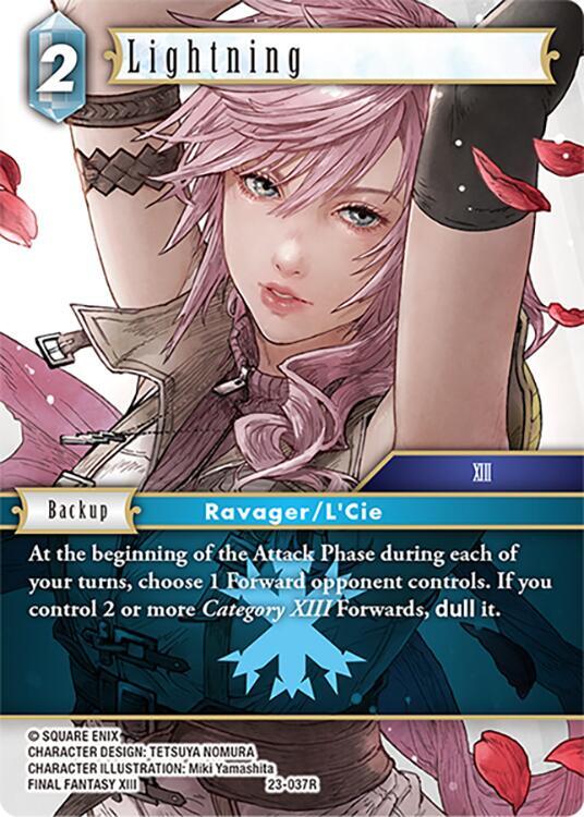 Lightning 23-037R (Hidden Trials)  - Foil