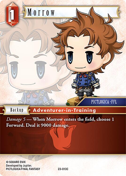 Morrow 23-013C (Hidden Trials)  - Foil