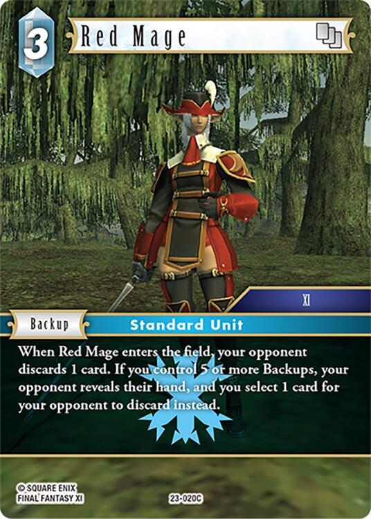 Red Mage 23-020C (Hidden Trials)  - Foil