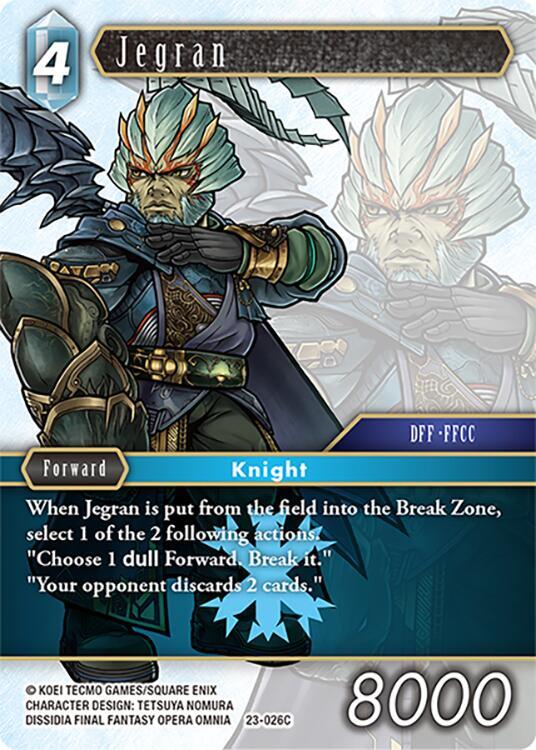 Jegran 23-026C (Hidden Trials)  - Foil