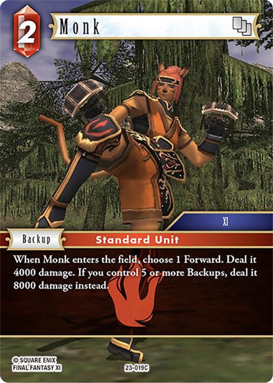Monk 23-019C (Hidden Trials)  - Foil
