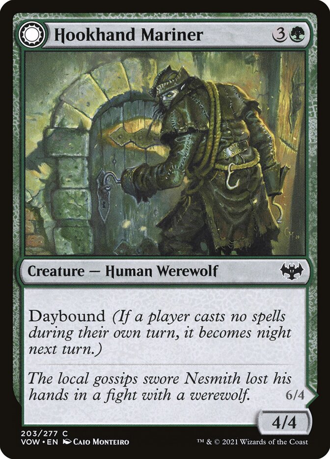 Hookhand Mariner 203 (Innistrad: Crimson Vow) 