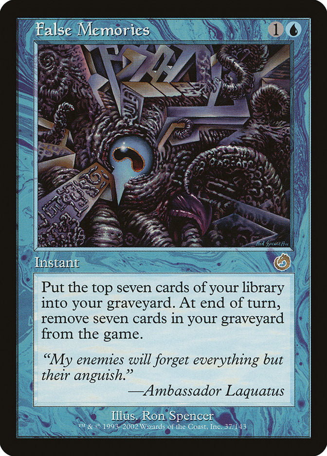False Memories 37 (Torment) 