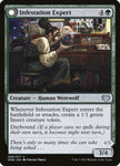 Infestation Expert // Infested Werewolf 206/277 (Innistrad: Crimson Vow) 