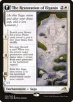 The Restoration of Eiganjo // Architect of Restoration 34/302 (Kamigawa: Neon Dynasty)  - Foil