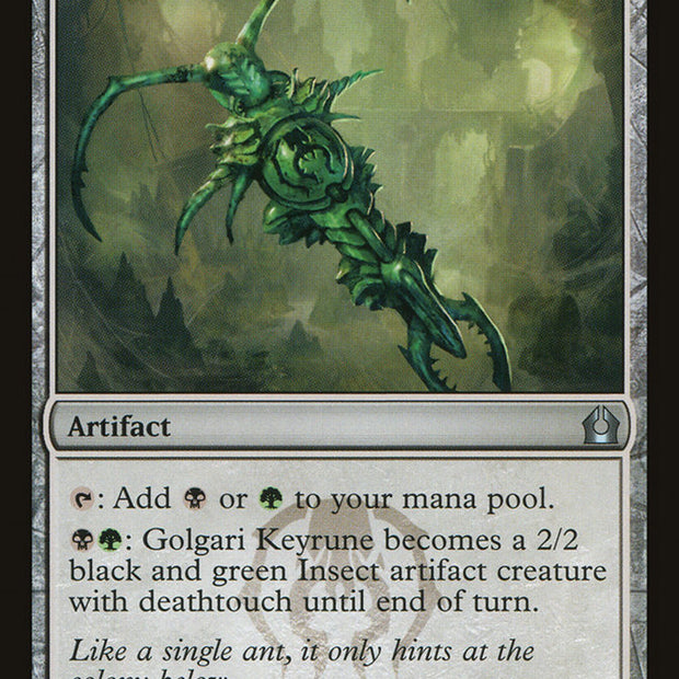 Golgari Keyrune 229 (Return to Ravnica) 