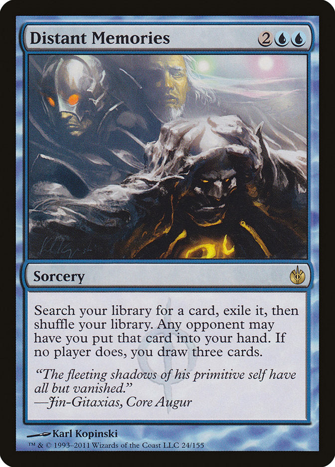 Distant Memories 24/155 (Mirrodin Besieged) 