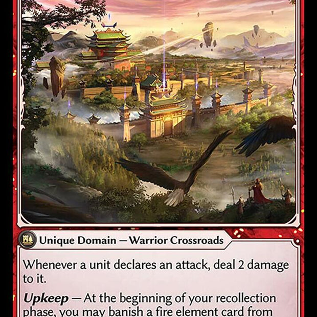 Hulao Gate Suns Ascent (Mortal Ambition)  - Foil