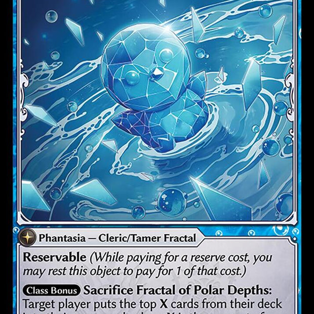 Fractal of Polar Depths 133 (Mortal Ambition) 