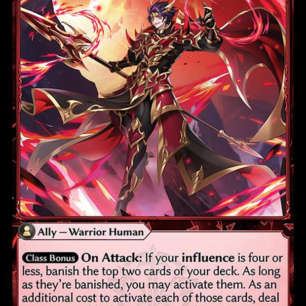 Desperate Cavalier (Mortal Ambition) 