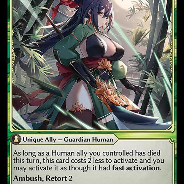 Guan Yu, Prime Exemplar 179 (Mortal Ambition) 