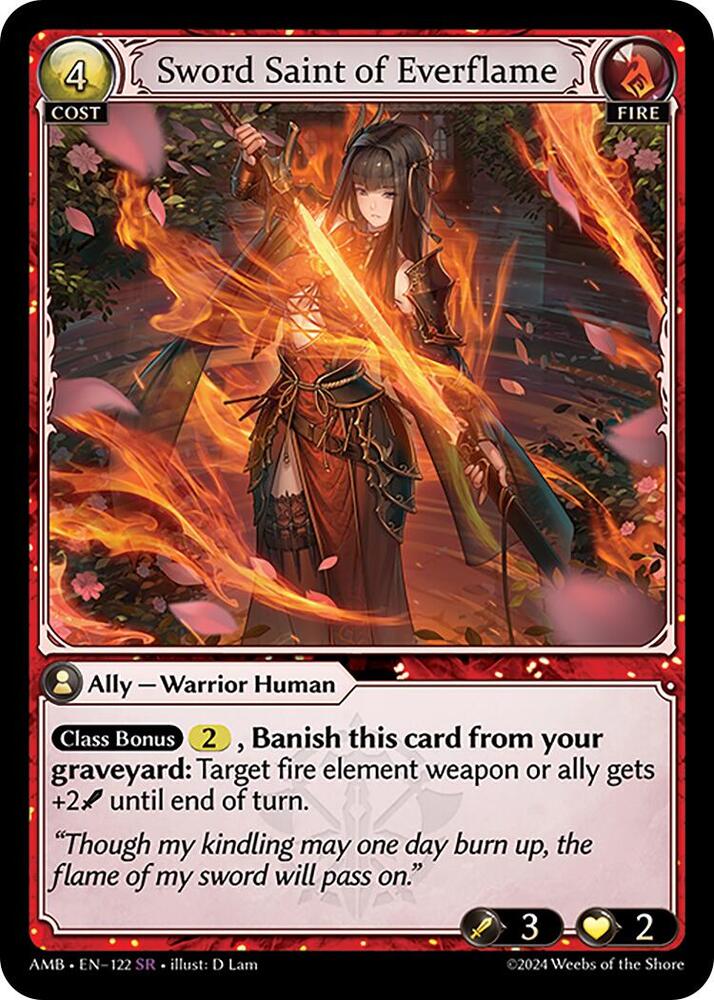 Sword Saint of Everflame (Mortal Ambition) 