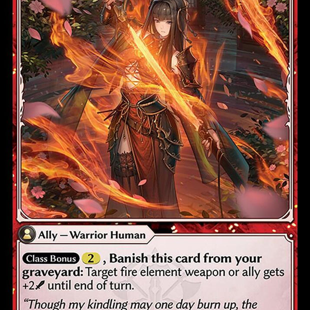Sword Saint of Everflame (Mortal Ambition) 