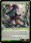 Guan Yu, Prime Exemplar 179 (Mortal Ambition) 