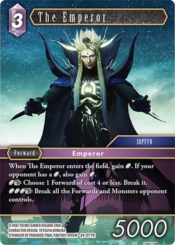 The Emperor 24-077H (Hidden Legends)  - Foil