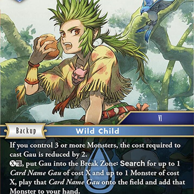 Gau 24-092R (Hidden Legends)  - Foil
