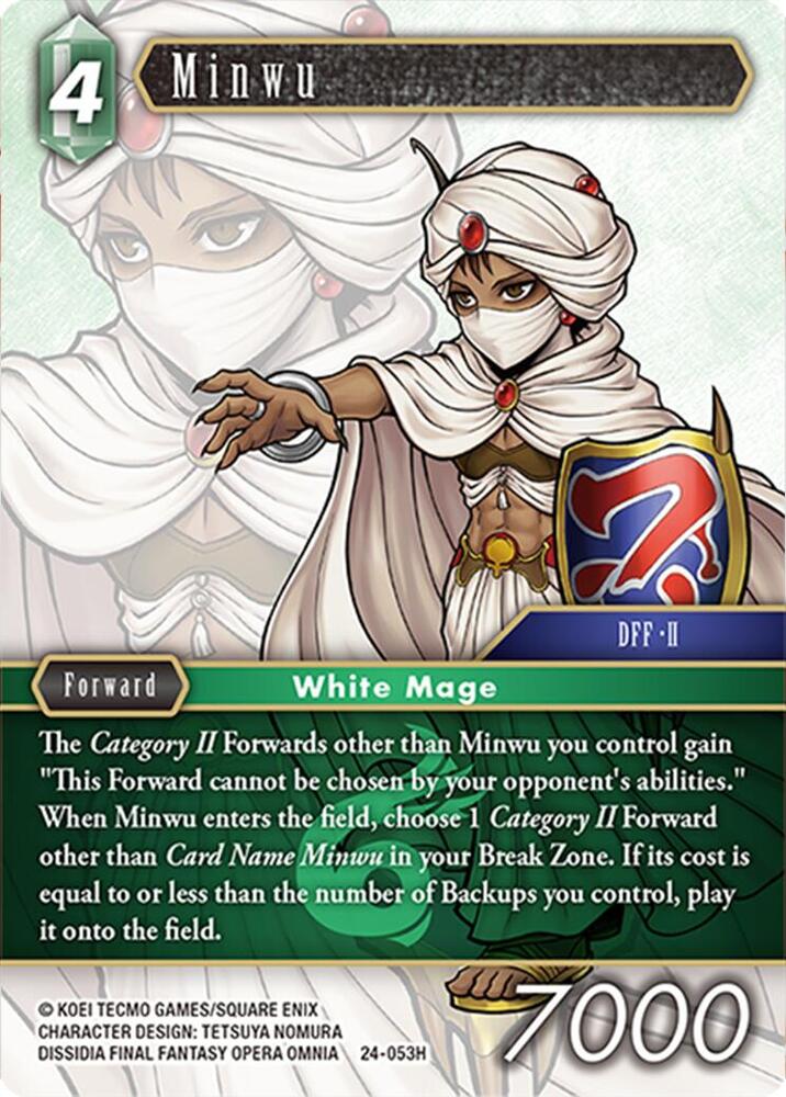 Minwu 24-053H (Hidden Legends) 