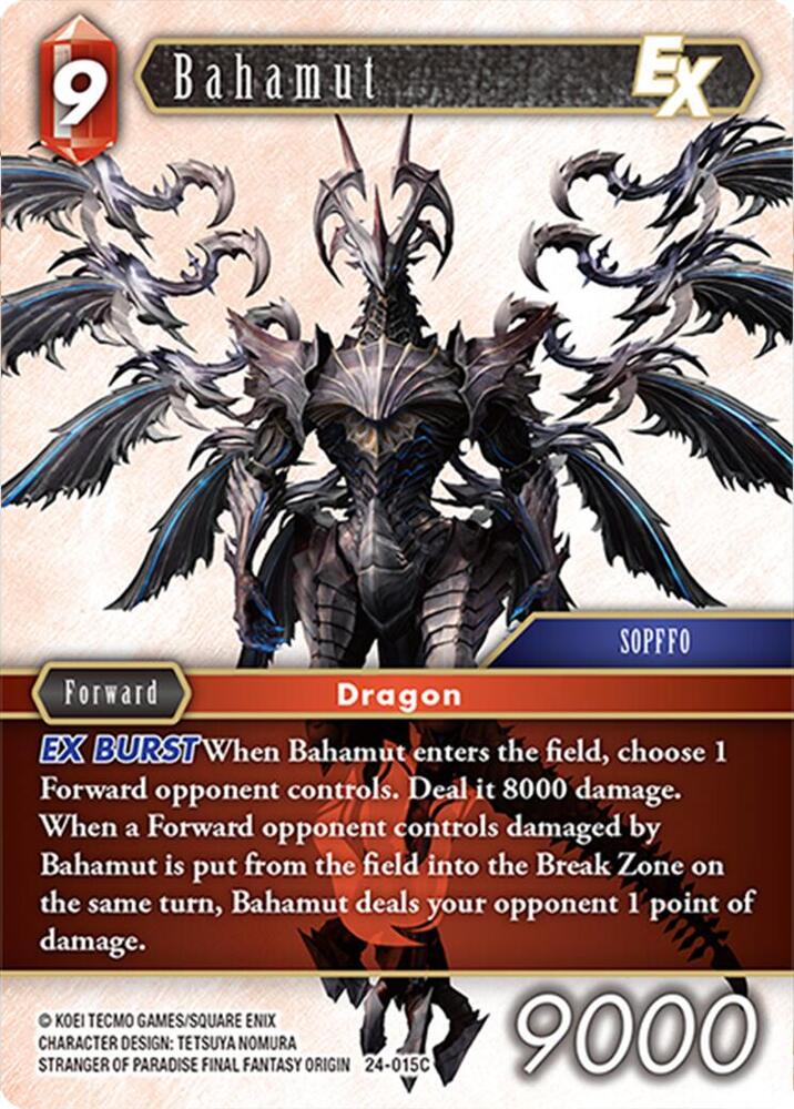 Bahamut 24 015C 24-015C (Hidden Legends)  - Foil