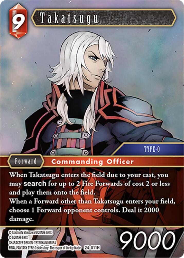 Takatsugu 24-011H (Hidden Legends) 