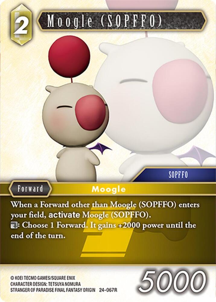Moogle SOPFFO 24-067R (Hidden Legends)  - Foil