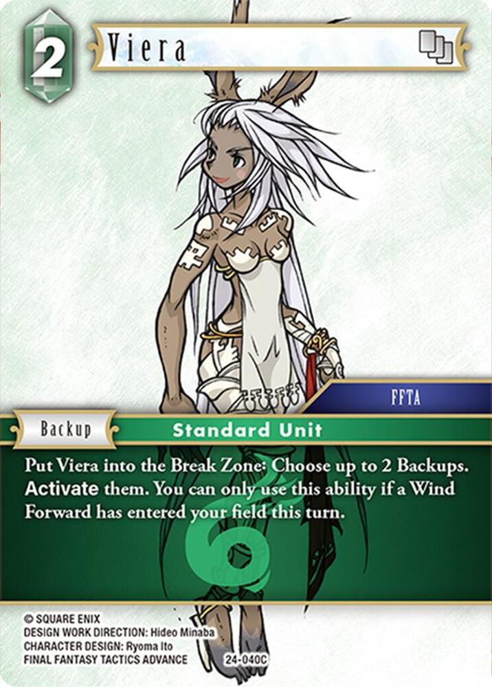 Viera 24-040C (Hidden Legends)  - Foil