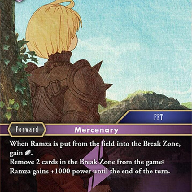 Ramza 24-089C (Hidden Legends)  - Foil