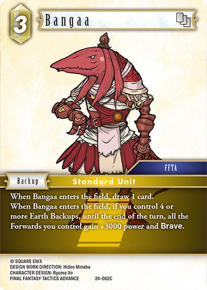 Bangaa 24-062C (Hidden Legends)  - Foil