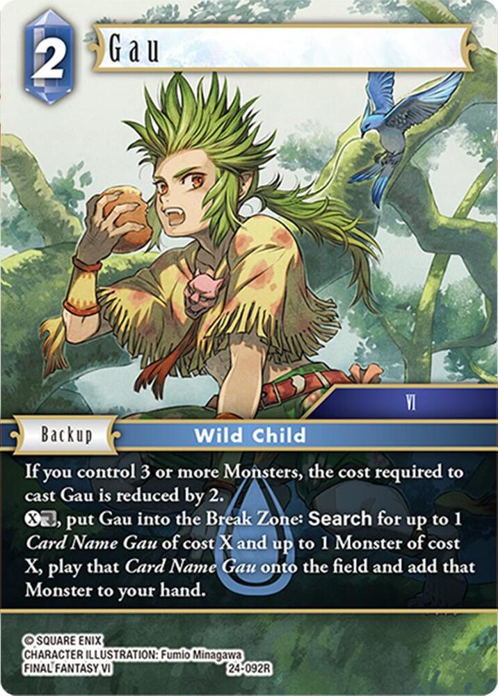 Gau 24-092R (Hidden Legends)  - Foil