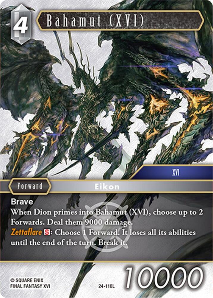 Bahamut XVI 24-110L (Hidden Legends)  - Foil