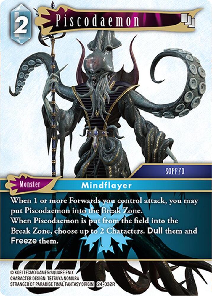 Piscodaemon 24-032R (Hidden Legends)  - Foil