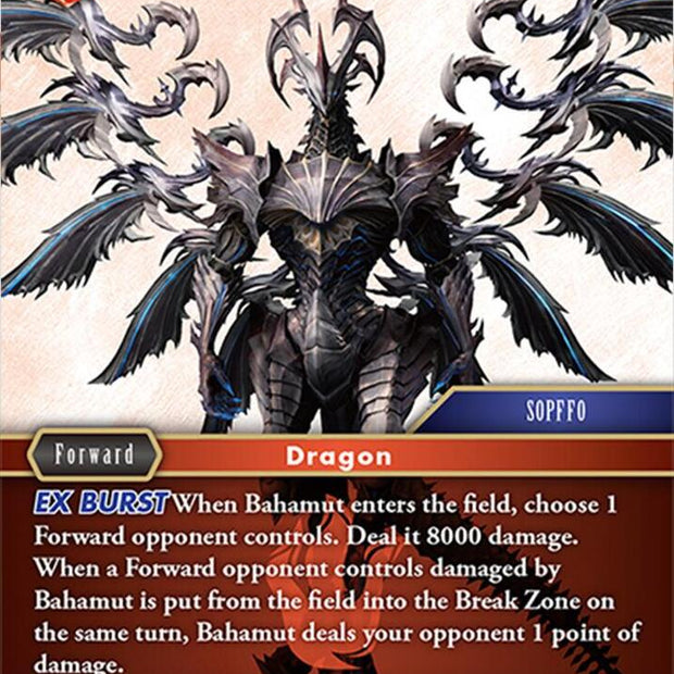 Bahamut 24-015C (Hidden Legends)  - Foil