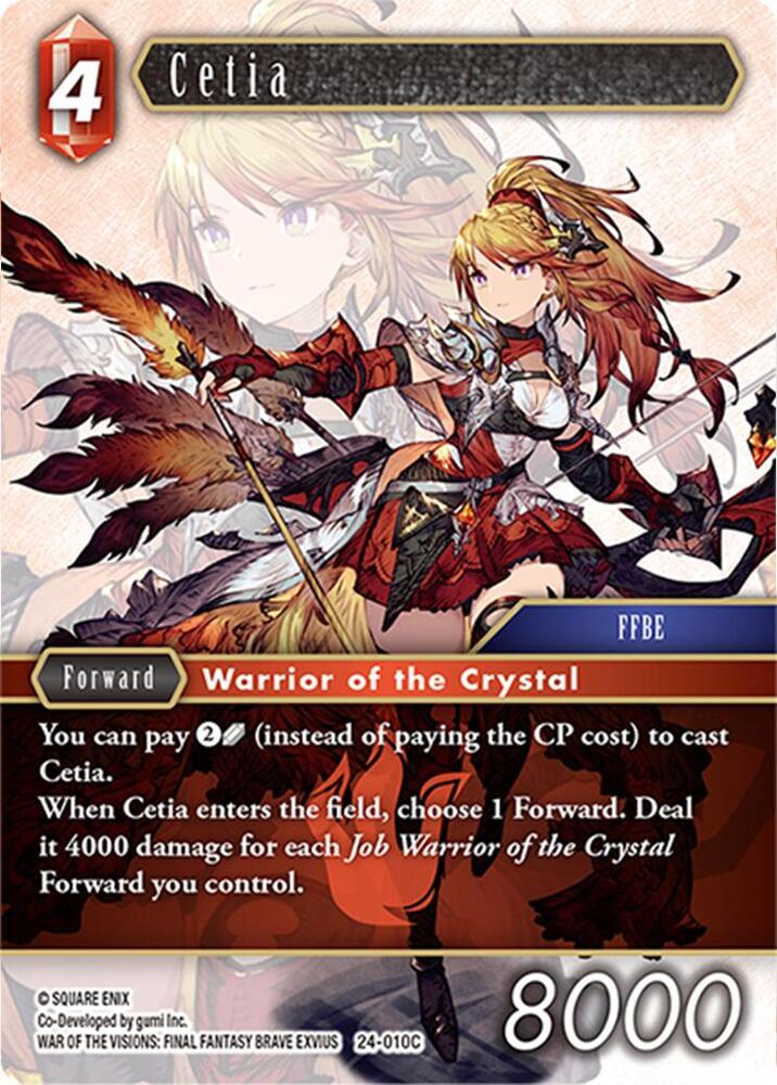 Cetia 24-010C (Hidden Legends)  - Foil
