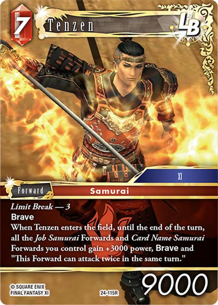 Tenzen LB (Hidden Legends)  - Foil