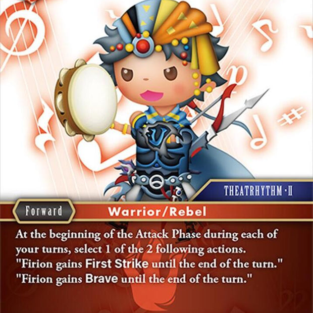 Firion 24-017C (Hidden Legends)  - Foil