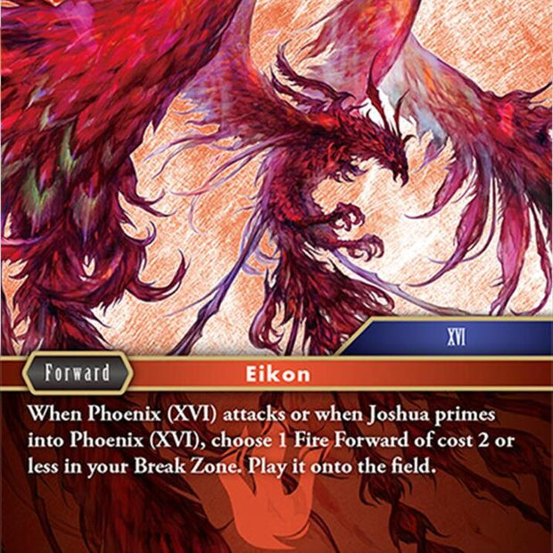 Phoenix (XVI) 24-016R (Hidden Legends)  - Foil