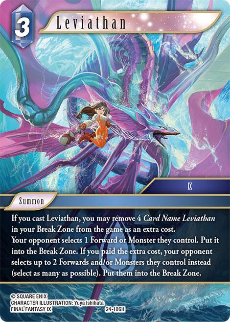 Leviathan 24-106H (Hidden Legends)  - Foil