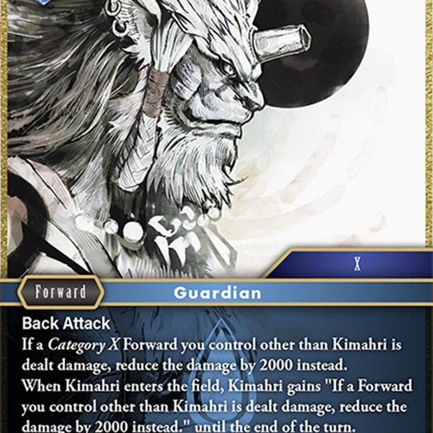 Kimahri 24-093R (Hidden Legends)  - Foil