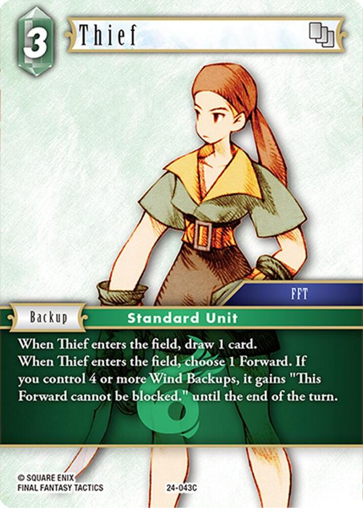 Thief 24-043C (Hidden Legends)  - Foil