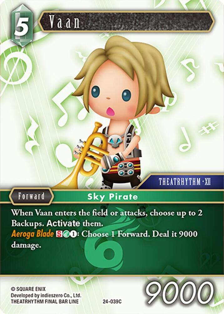 Vaan 24-039C (Hidden Legends)  - Foil
