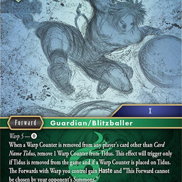 Tidus 24-048L (Hidden Legends)  - Foil