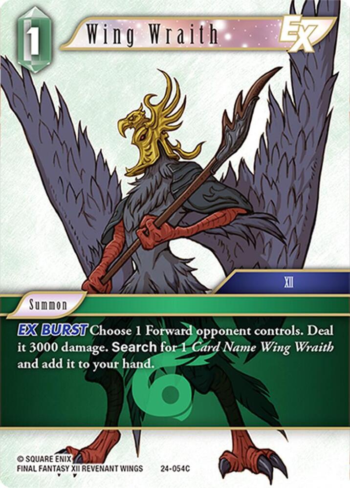Wing Wraith 24-054C (Hidden Legends)  - Foil
