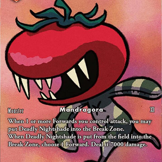 Deadly Nightshade Full Art 24-004R (Hidden Legends)  - Foil