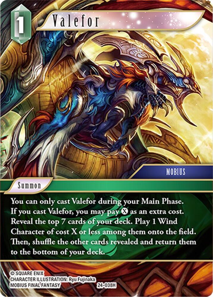 Valefor 24-038H (Hidden Legends) 