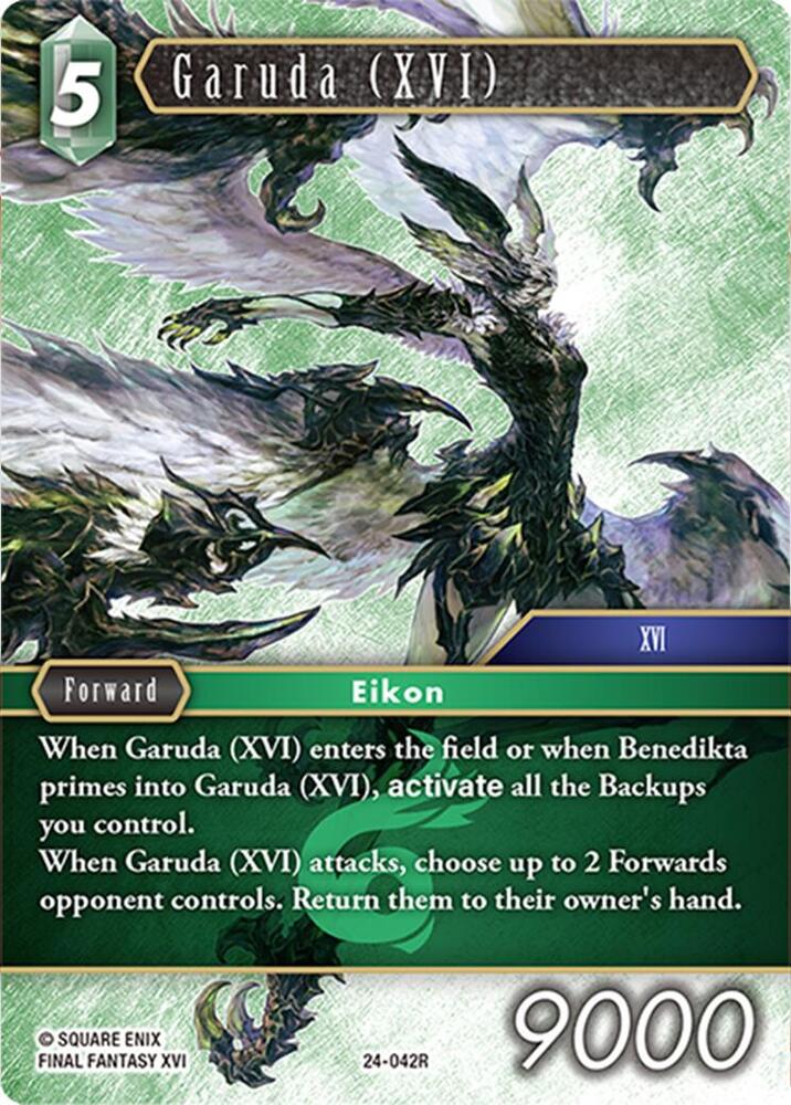 Garuda XVI 24-042R (Hidden Legends)  - Foil