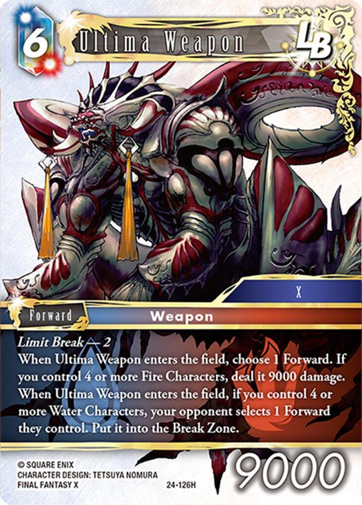 Ultima Weapon LB 24-126H (Hidden Legends) 
