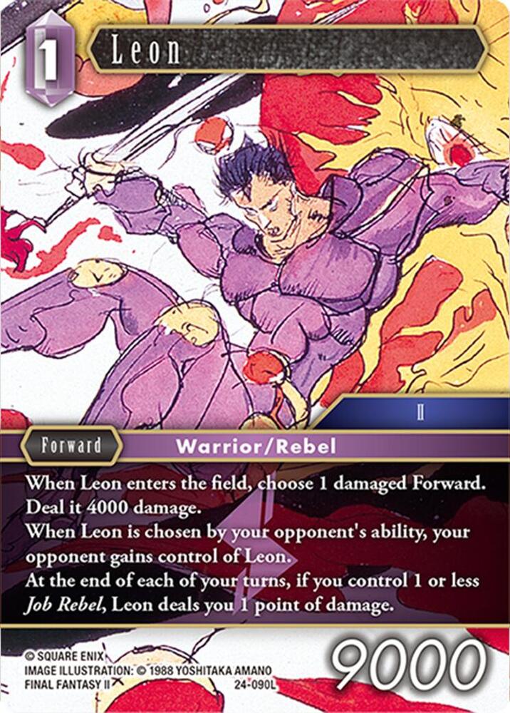 Leon 24-090L (Hidden Legends) 