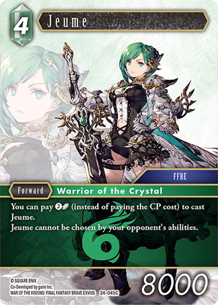 Jeume 24-045C (Hidden Legends)  - Foil