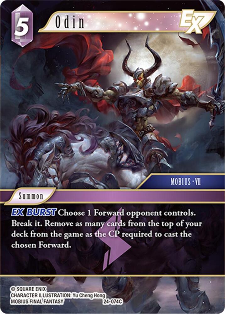 Odin 24-074C (Hidden Legends)  - Foil