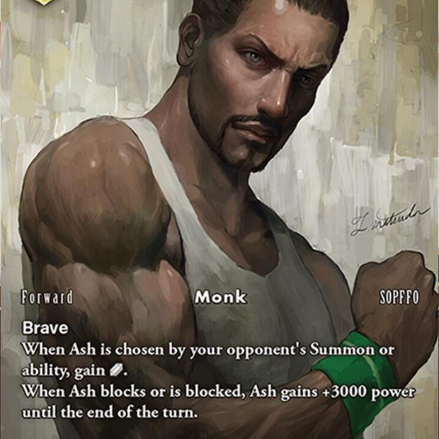 Ash Full Art (Hidden Legends)  - Foil