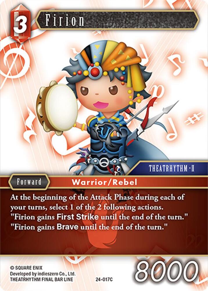 Firion 24-017C (Hidden Legends)  - Foil